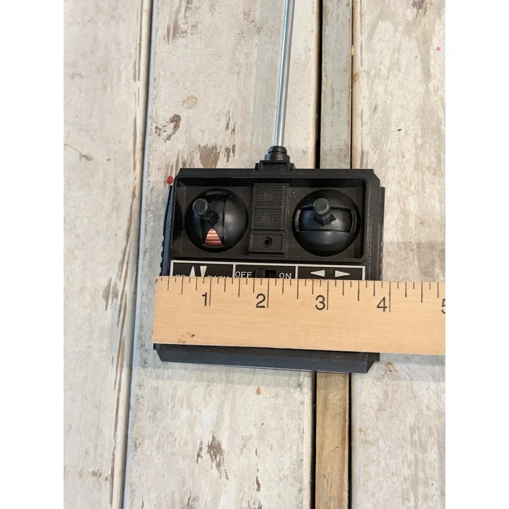 Vintage Turbo Runner RC Remote Control Transmitter Made in Korea BLU8EE 1920